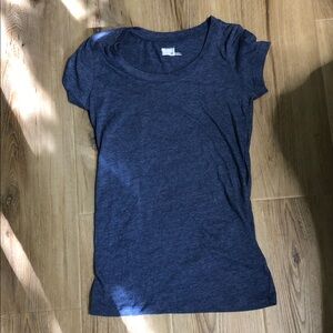 Navy Blue Short Sleeve T-Shirt